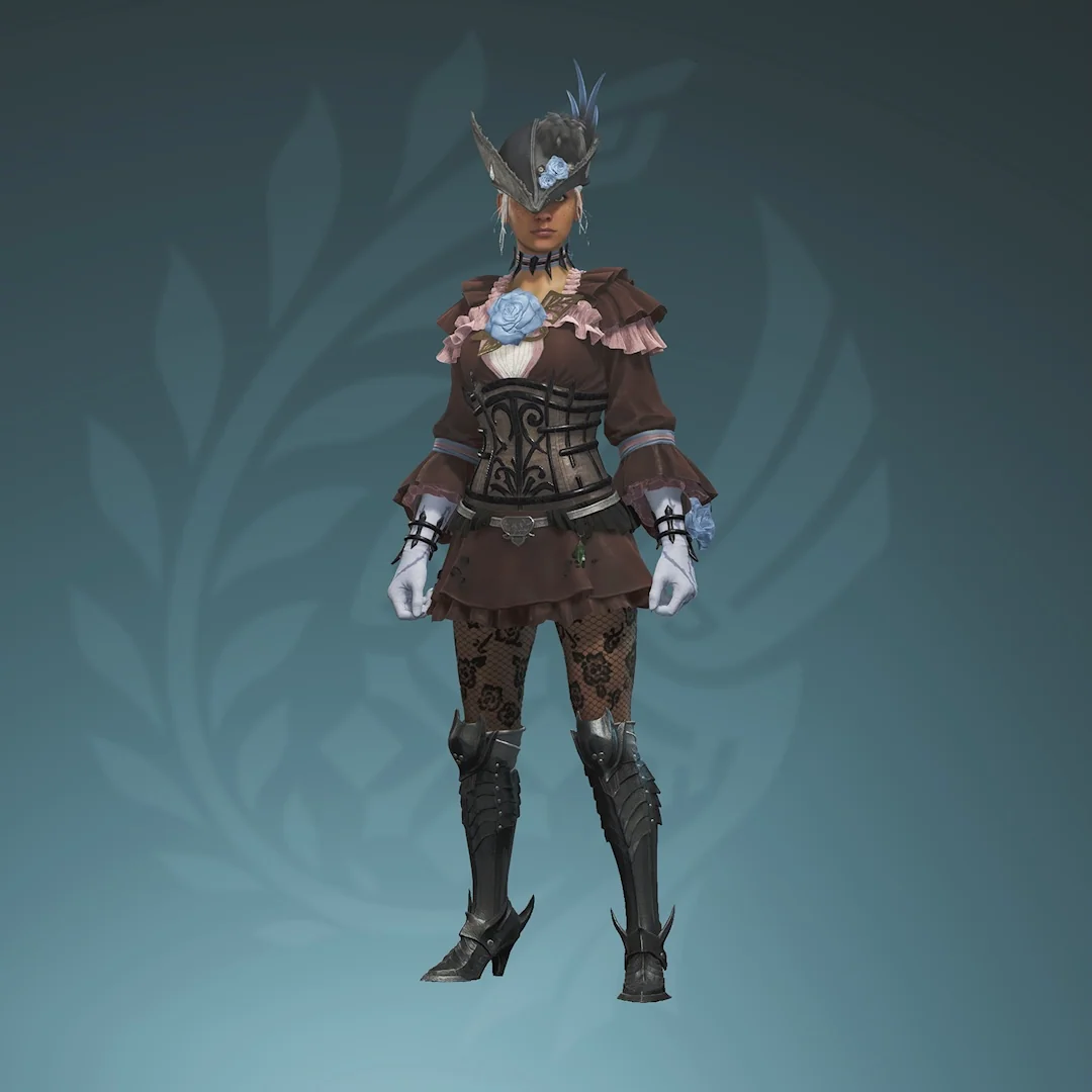 🏳️‍⚧️ Pride Attire – “The Bounty Hunter” alt.