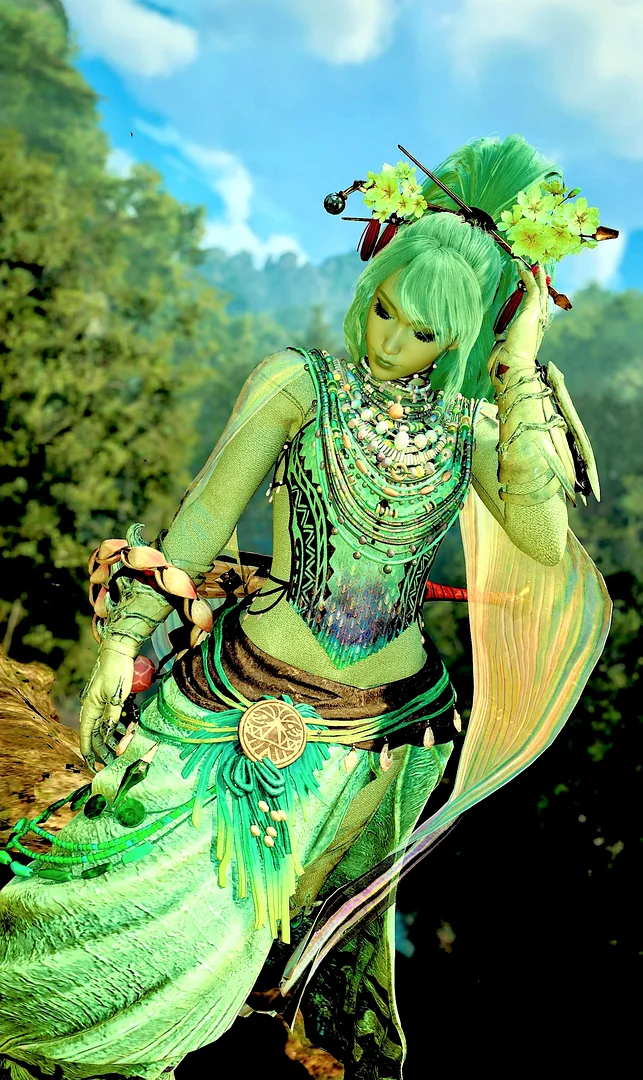Forest Nymph
