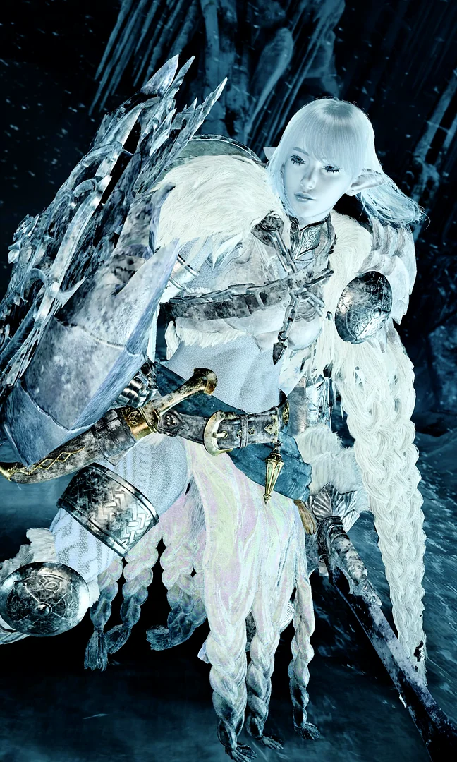 Snow Elf Huntress