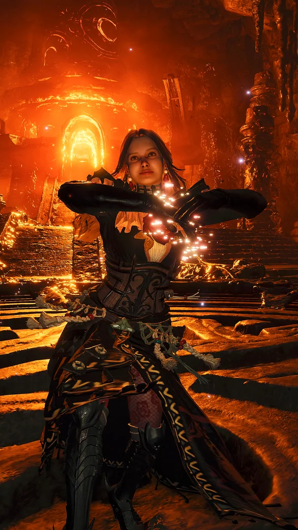 Dancer of the Flame
