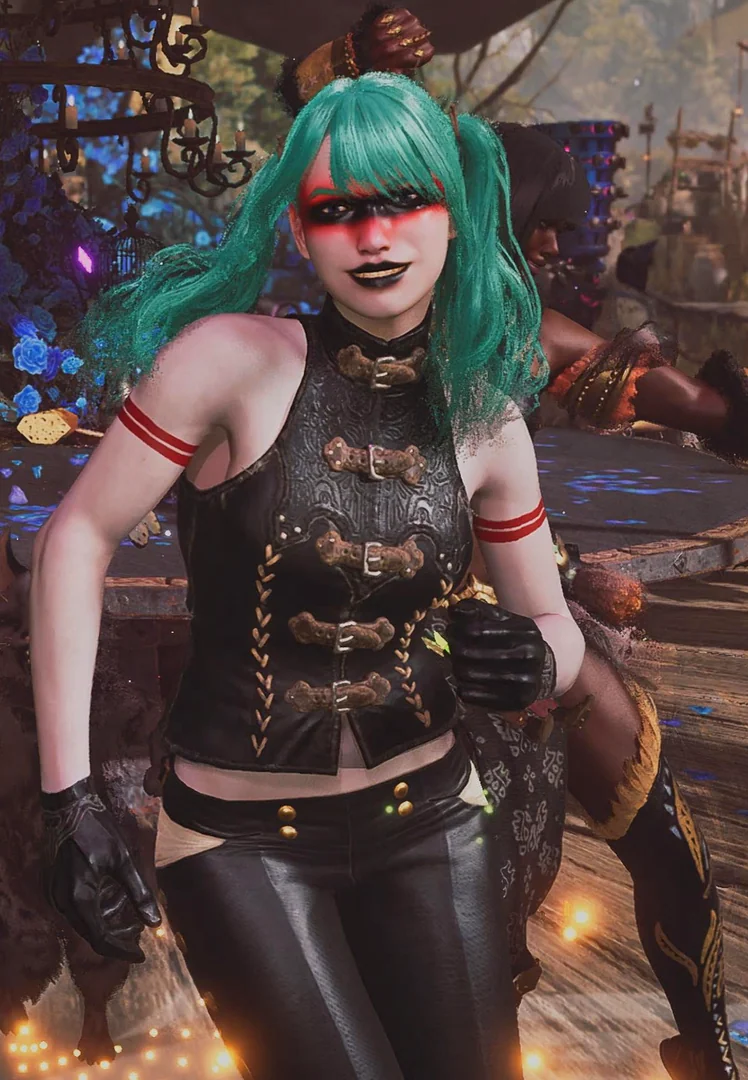 Goth Hatsune miku from eat your heart out music video