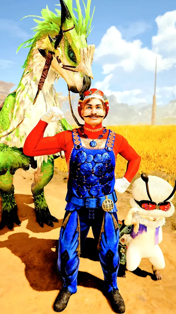Super Mario!