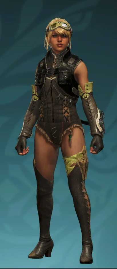 Leather Onepiece