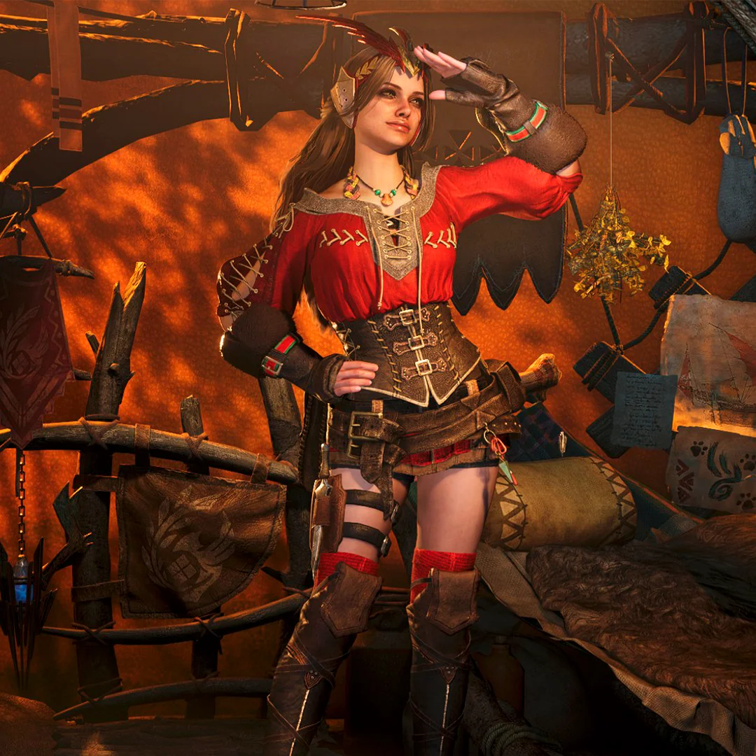 Amber Genshin Impact Cosplay