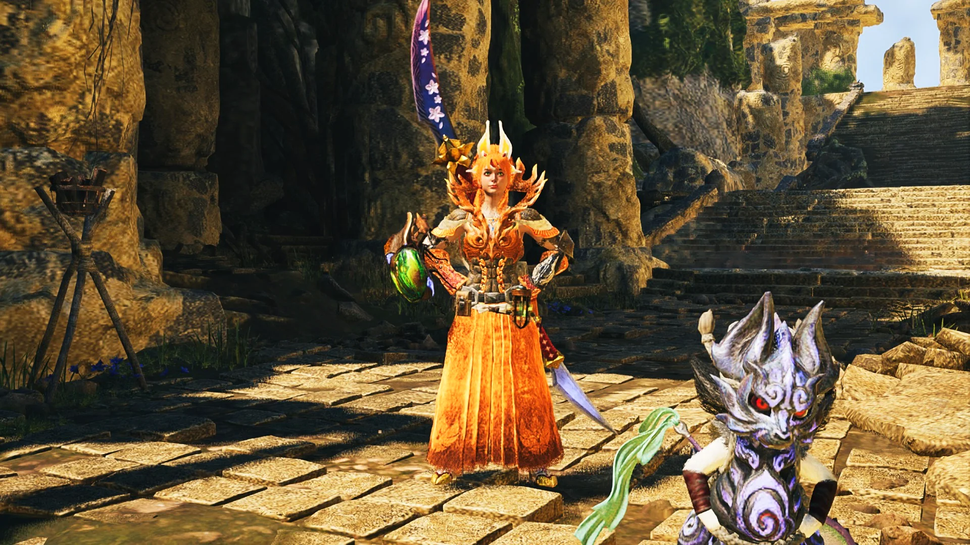 Ember Kitsune