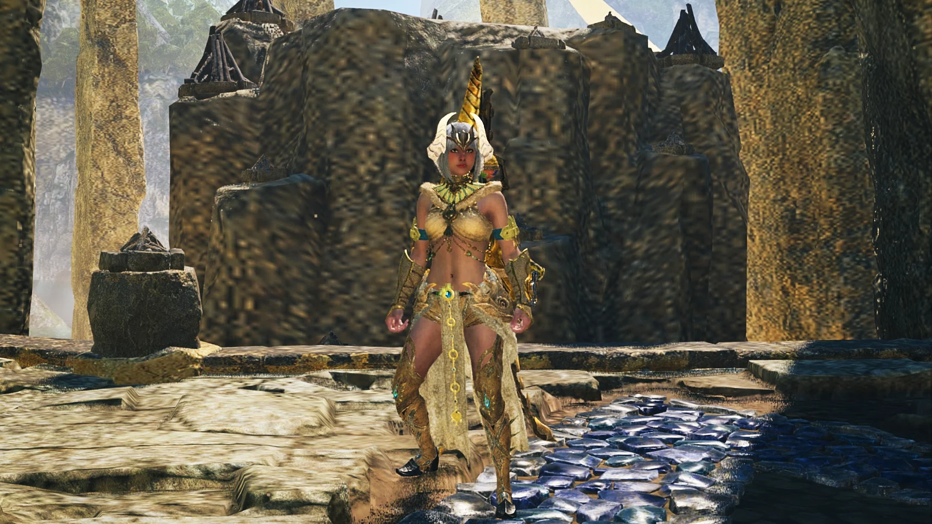 Gilded Seer