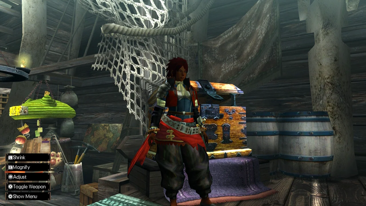 Red Wolf Armor V2