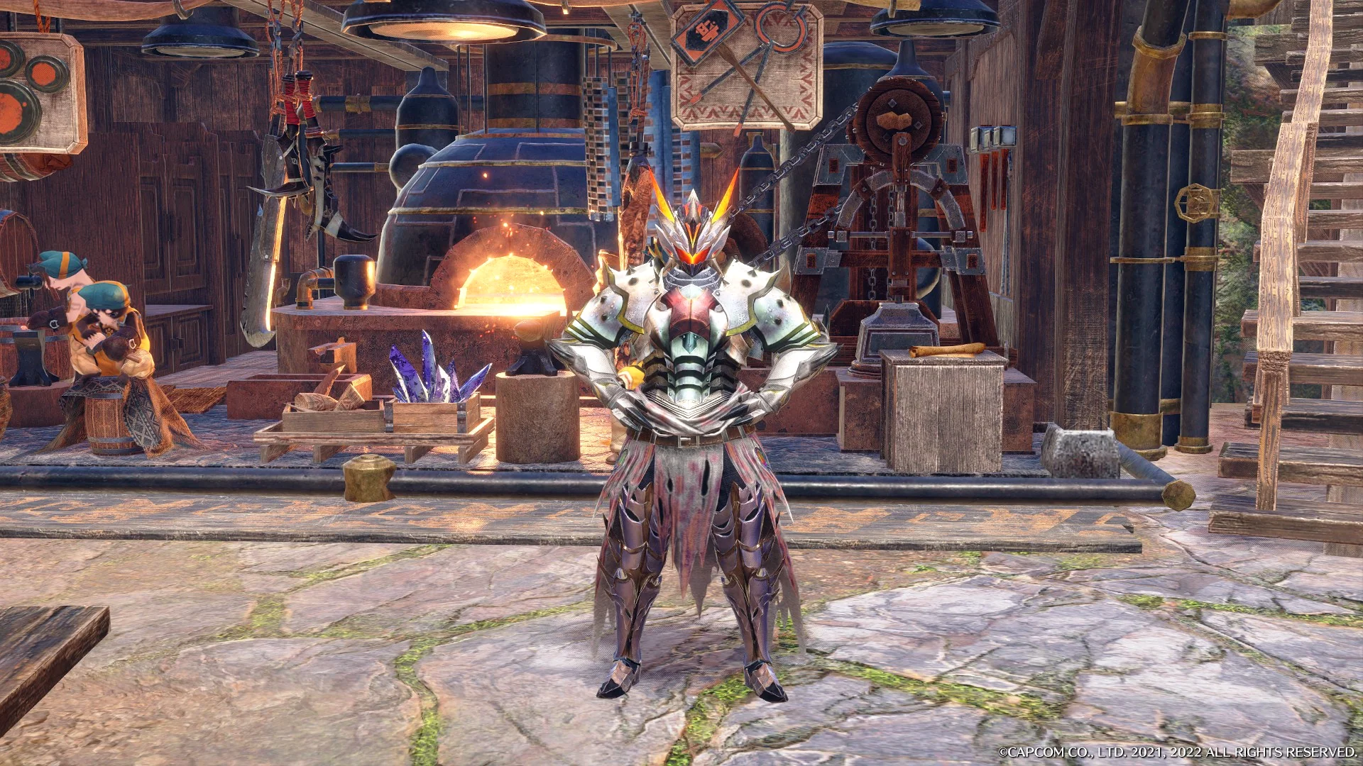 The Blade of Final Dusk