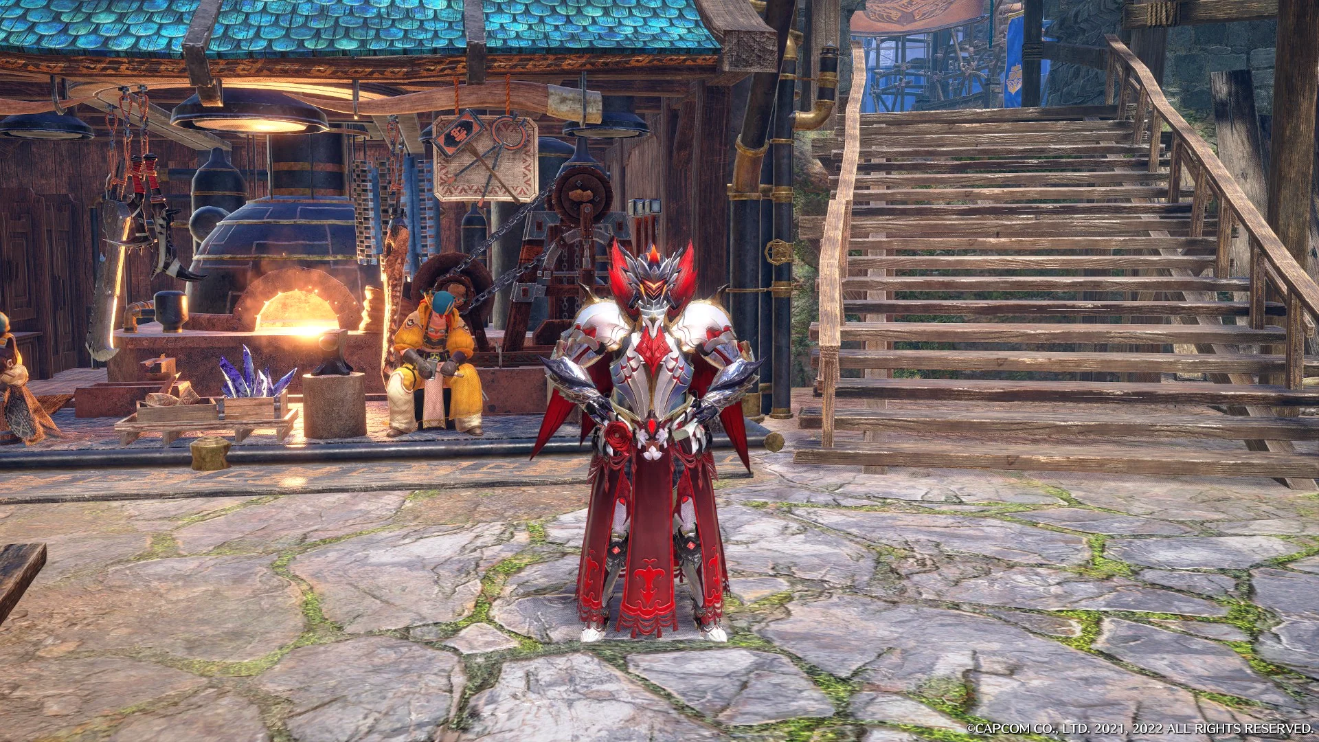 The Sanguine Maestro