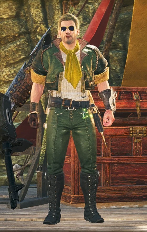 Kazuhira 'Kaz' Miller from Metal Gear Solid series