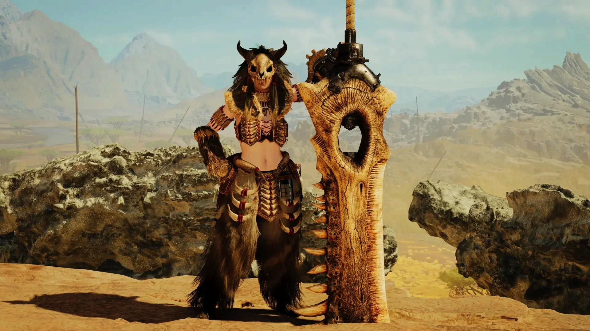 Badass Bone Armor