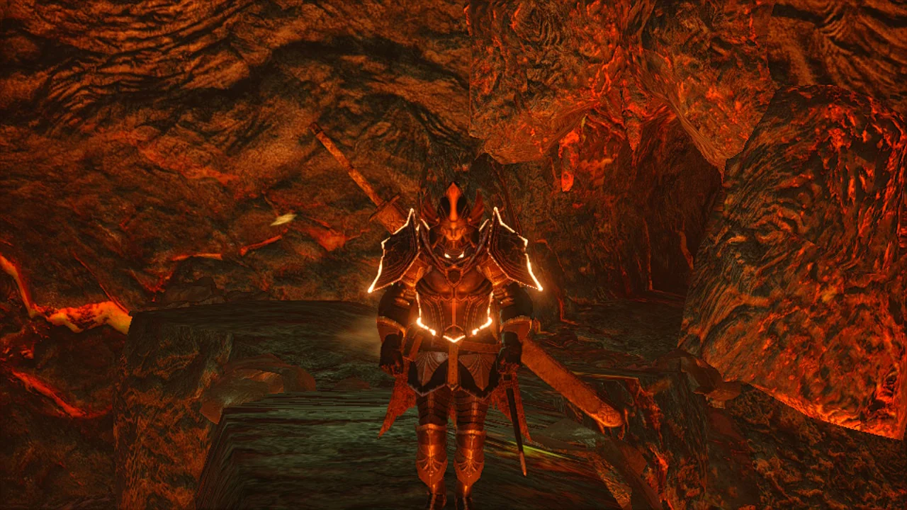 ancient warrior of a time past