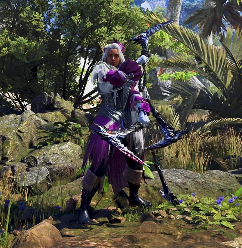 Purple Flow