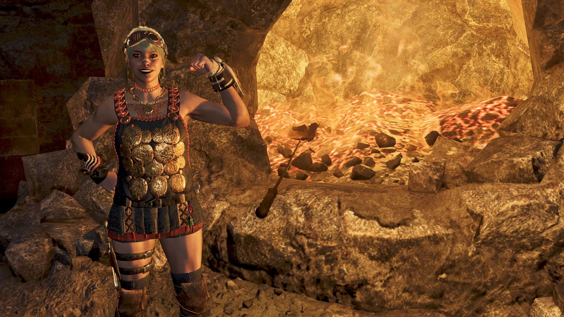 Smithy outfit