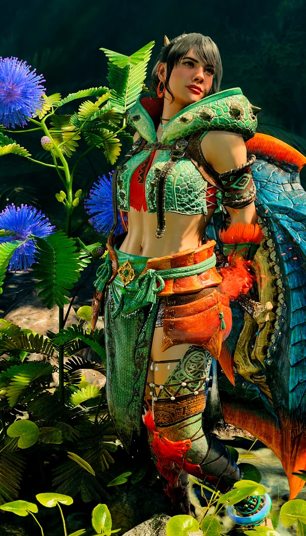 The Scaled Huntress