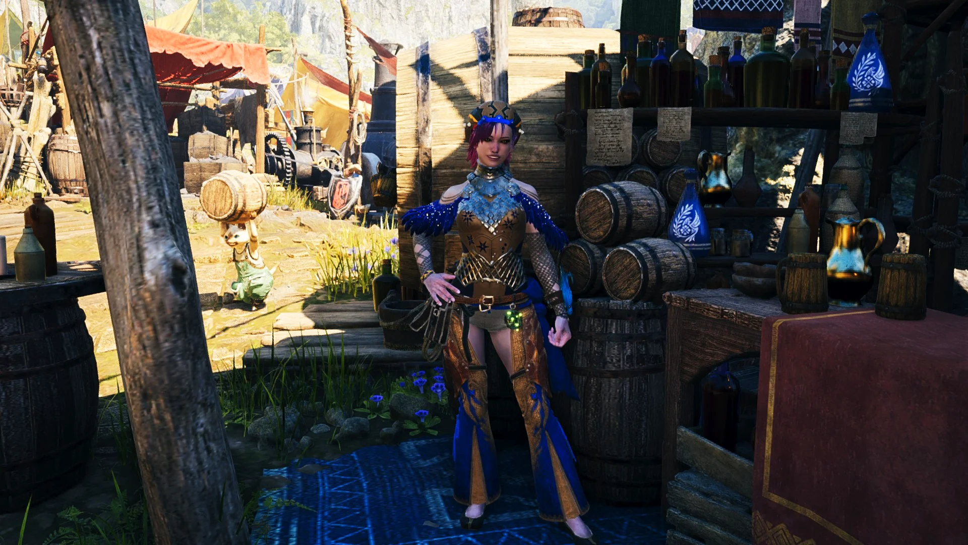 Elite Guild Hub Lass