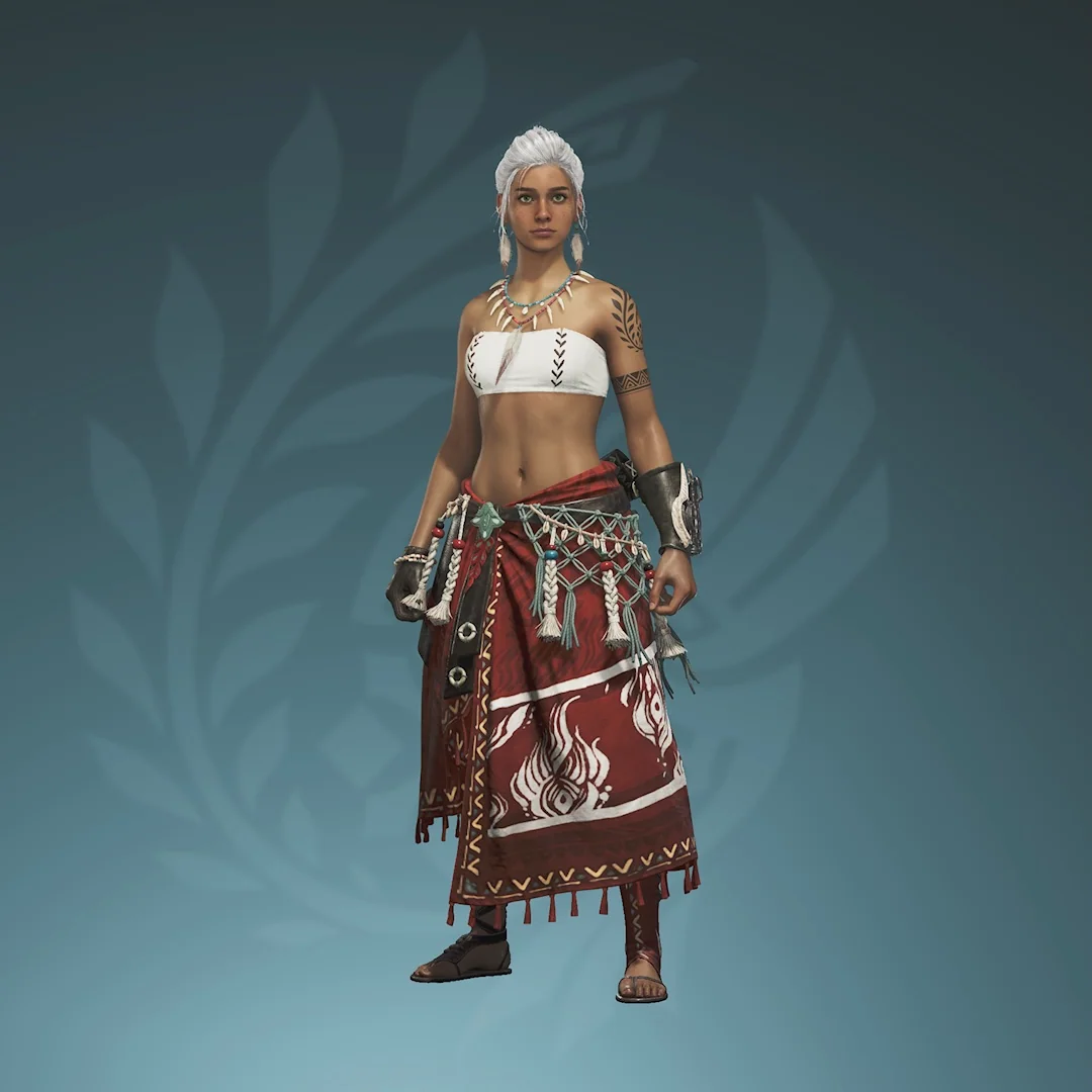 Festival Attire – “Thalassion Fire Dancer”