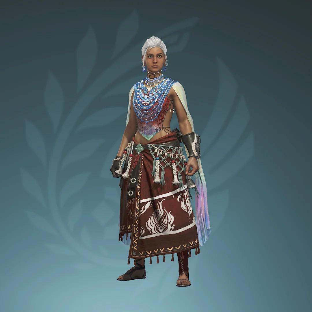 Festival Attire – “Megiddo Fire Priest”