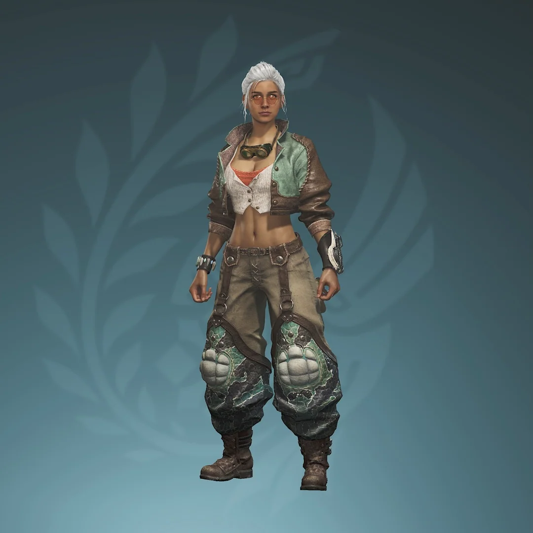Casual Attire – “Frog Legs”