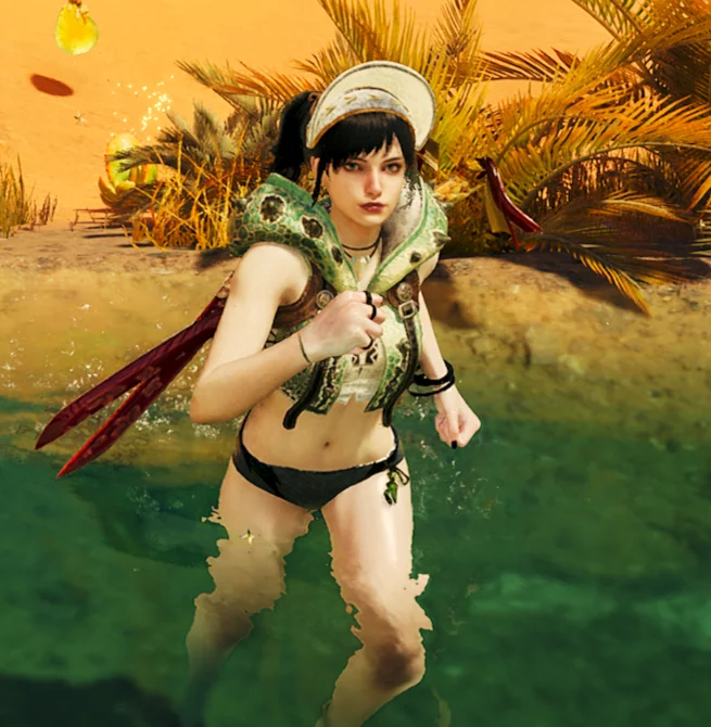 Lifeguard Girl