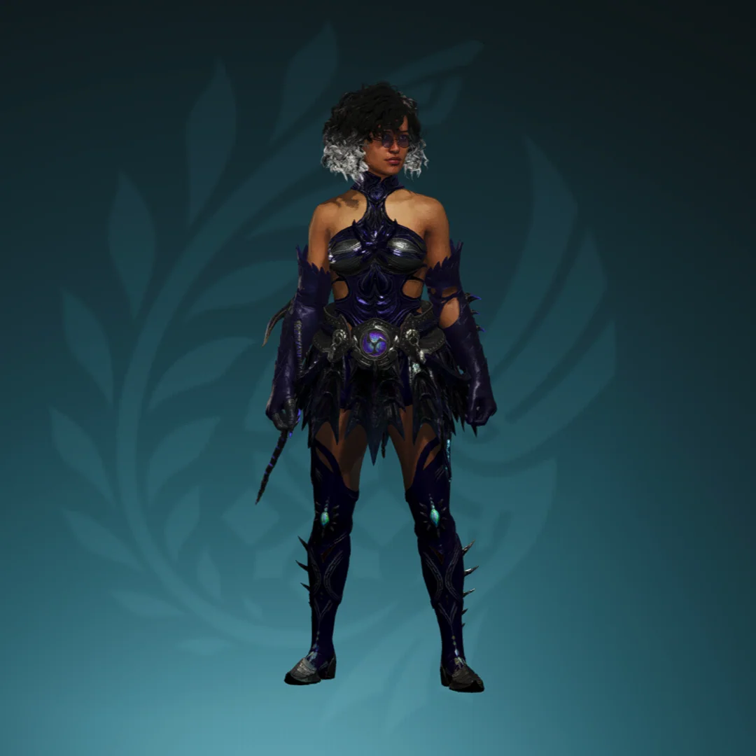 Purple Raven