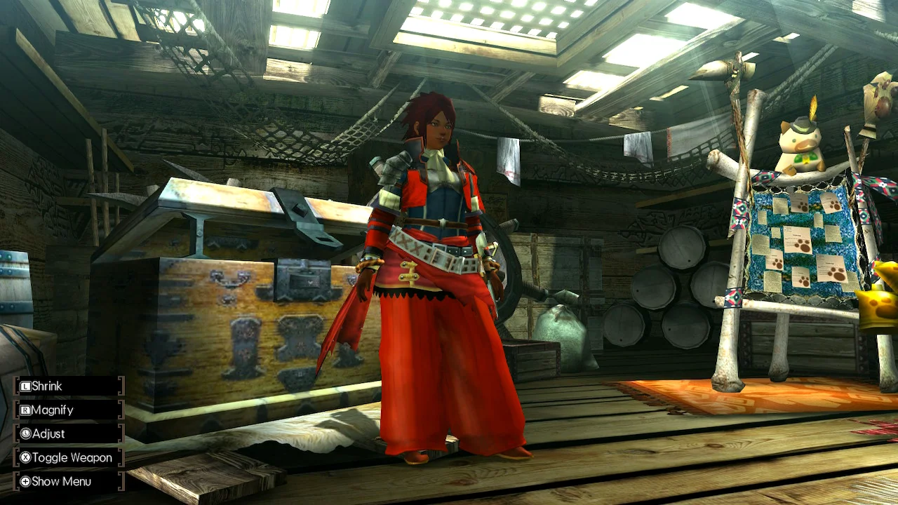 Red Wolf Armor