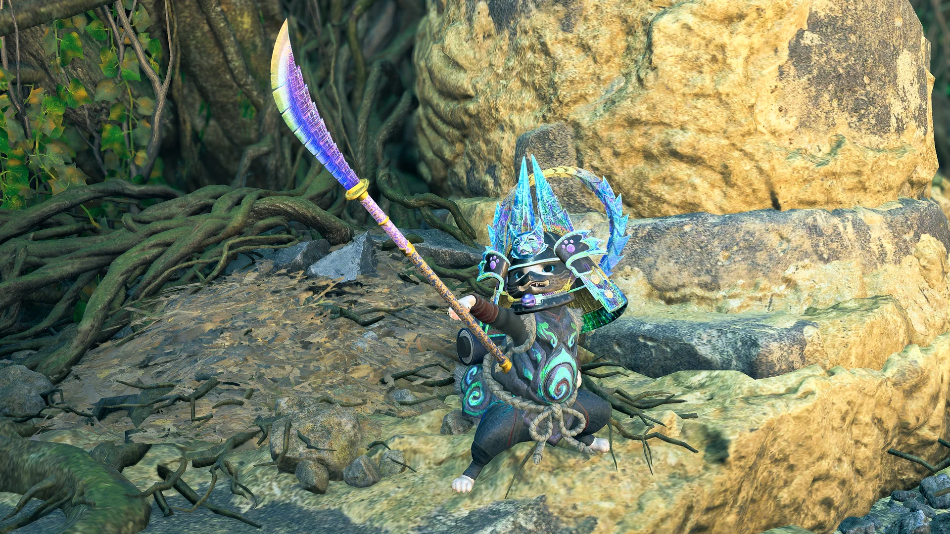 Boltreaver Palico Armor
