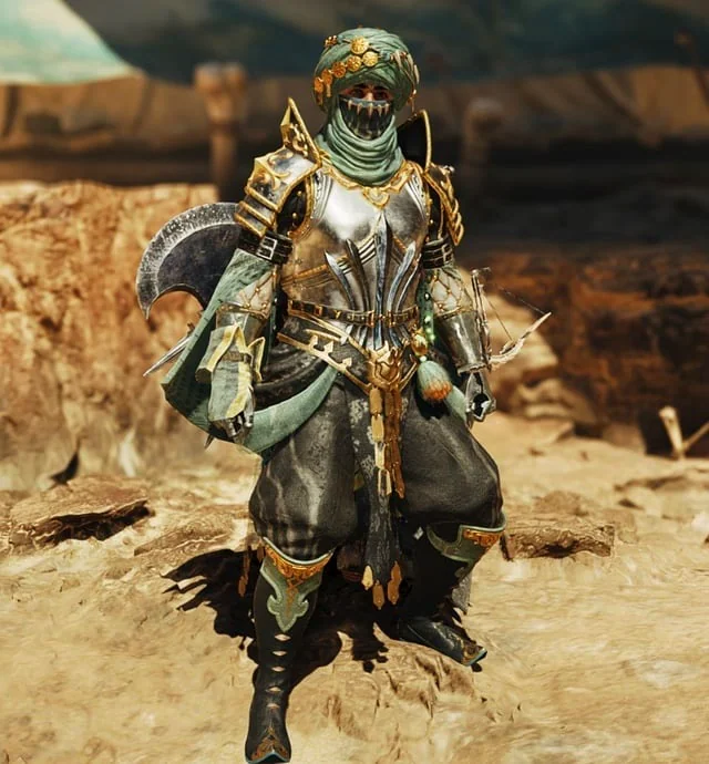 Desert Warrior