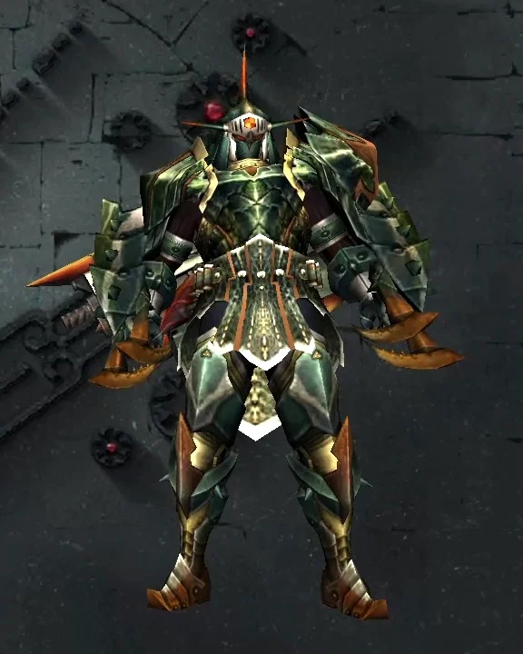 Green Shredder