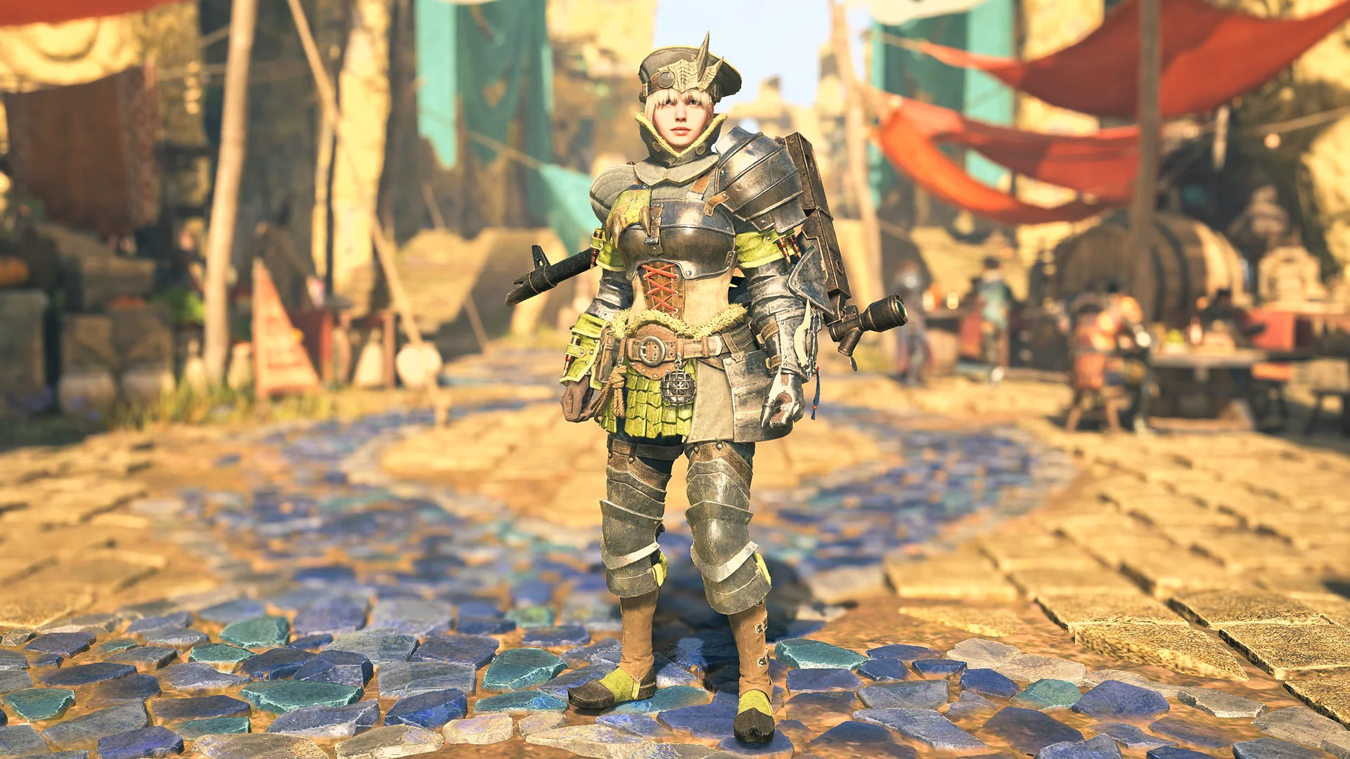 Old Gunner Style