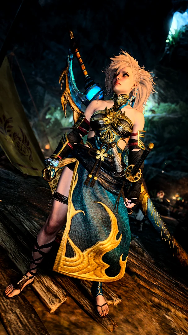 Sapphire Sellsword