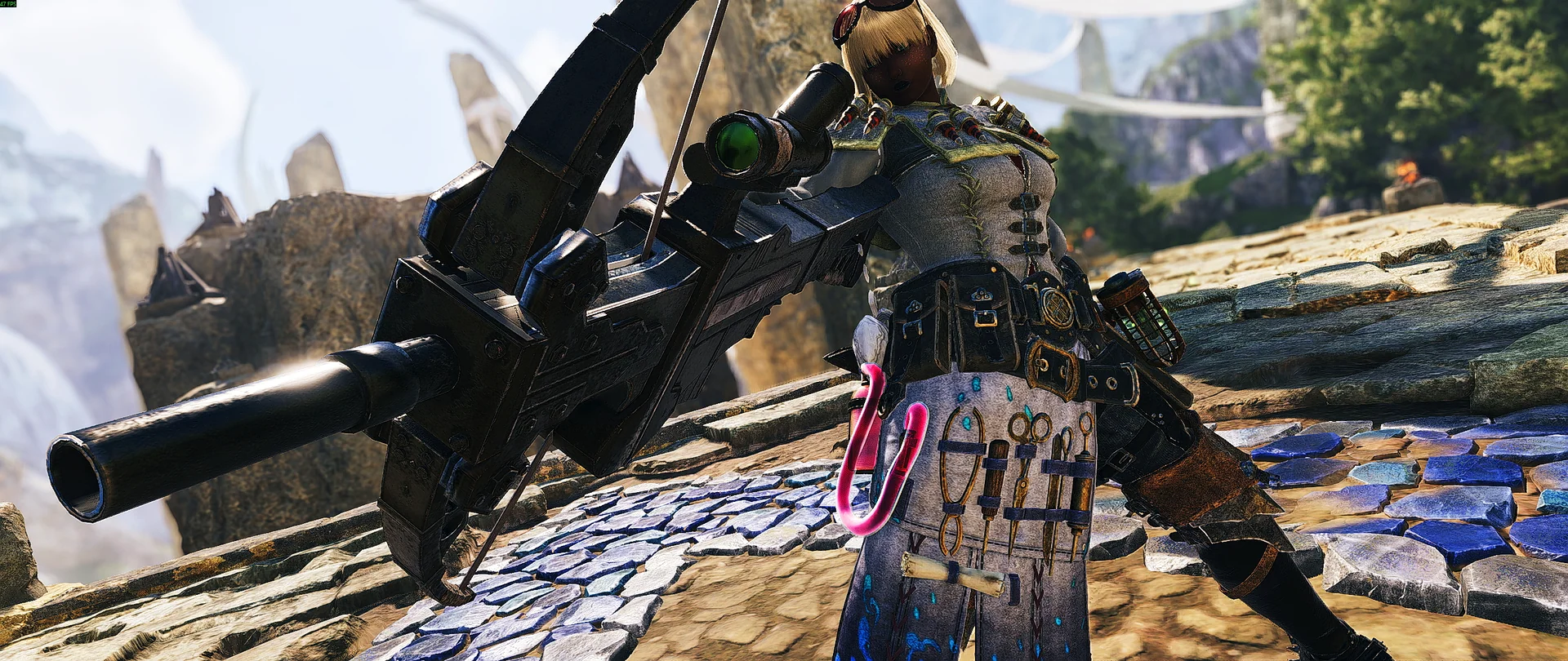Machinist entry for the Wardrobe of Light event!
