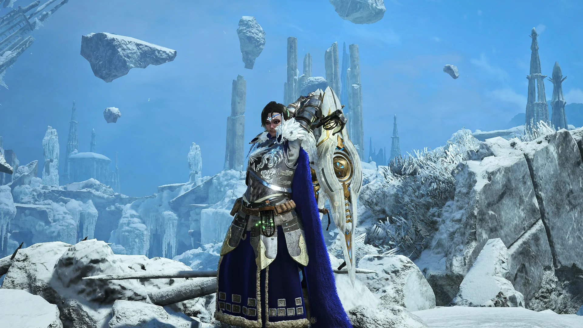 Royal Knight of Blue