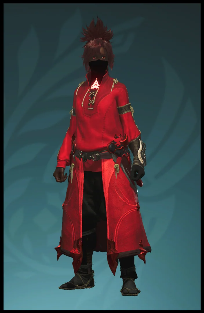 Navra - The Red Wolf (Wilds)