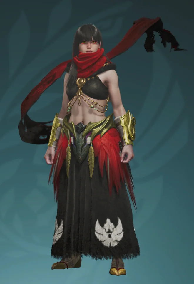 Sealed Dragon Cloth Set