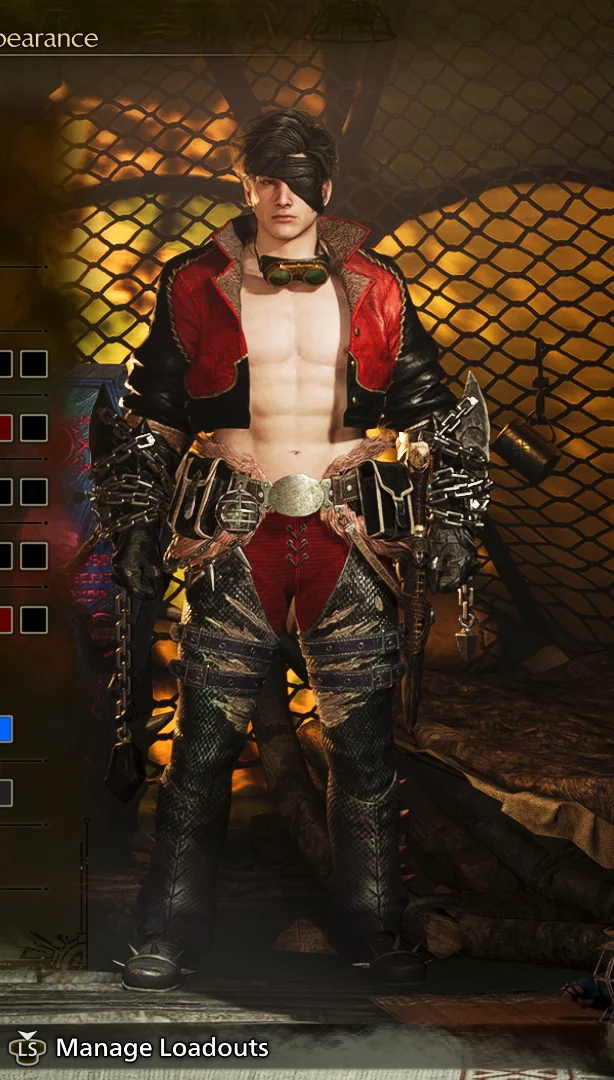 Blazing Rocker