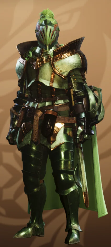 Damascus Knight