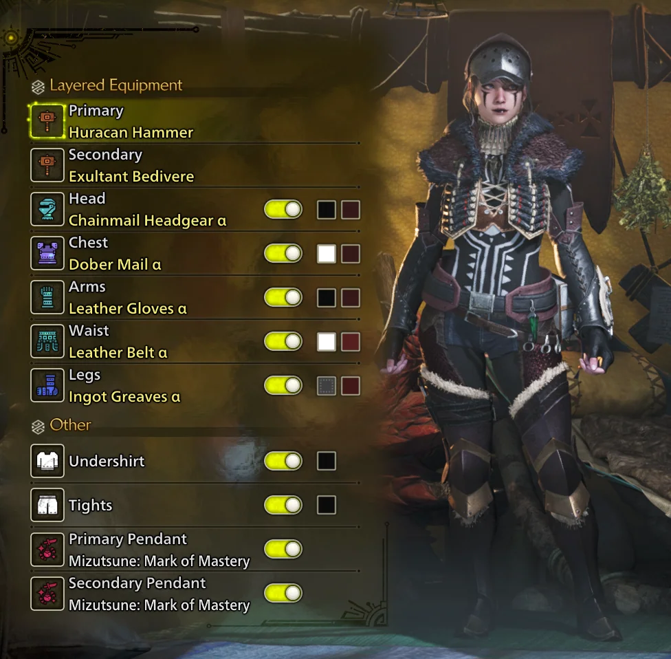 Dober Warrior (Rath Weapons)