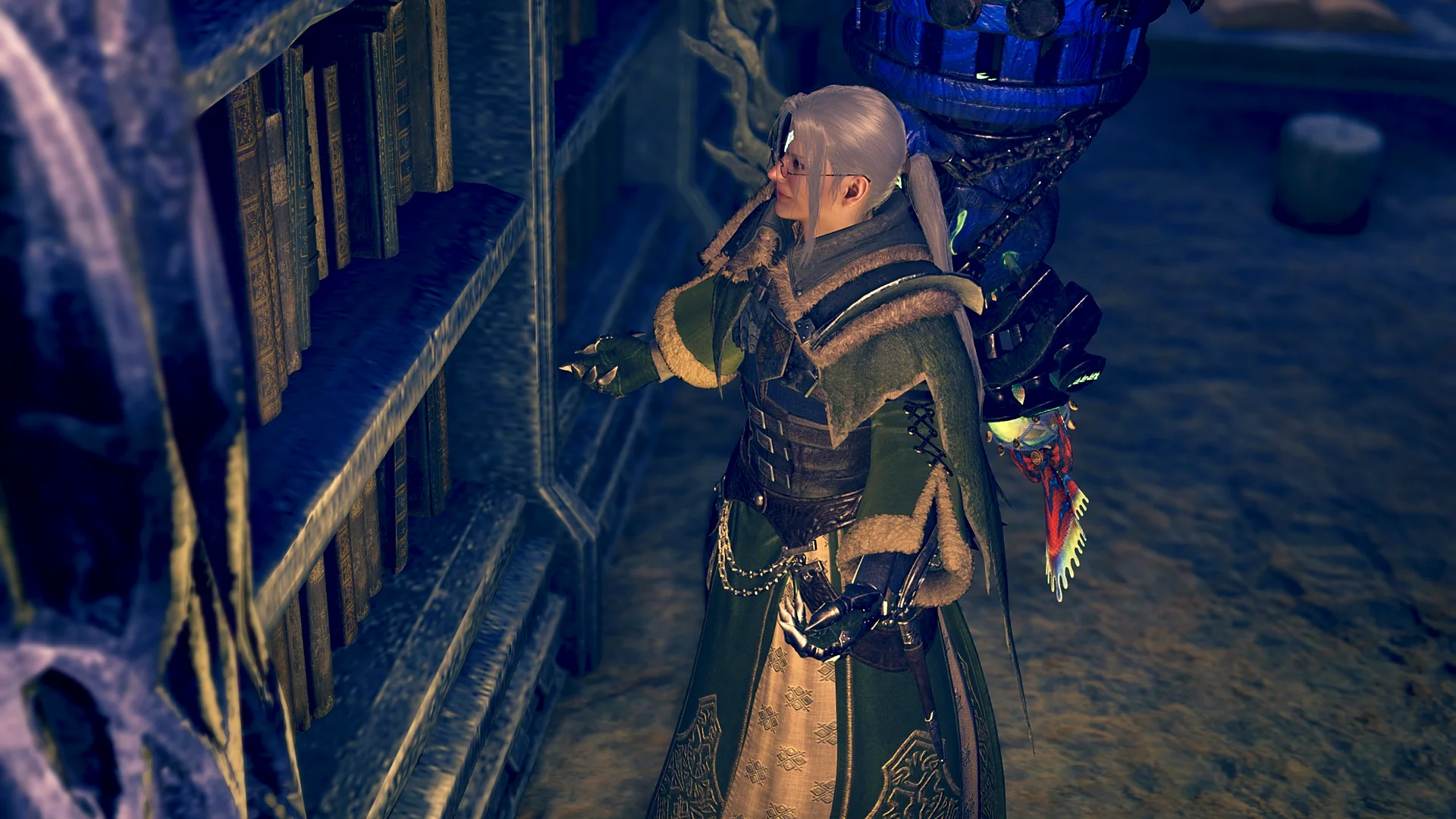 Booksmart Cleric