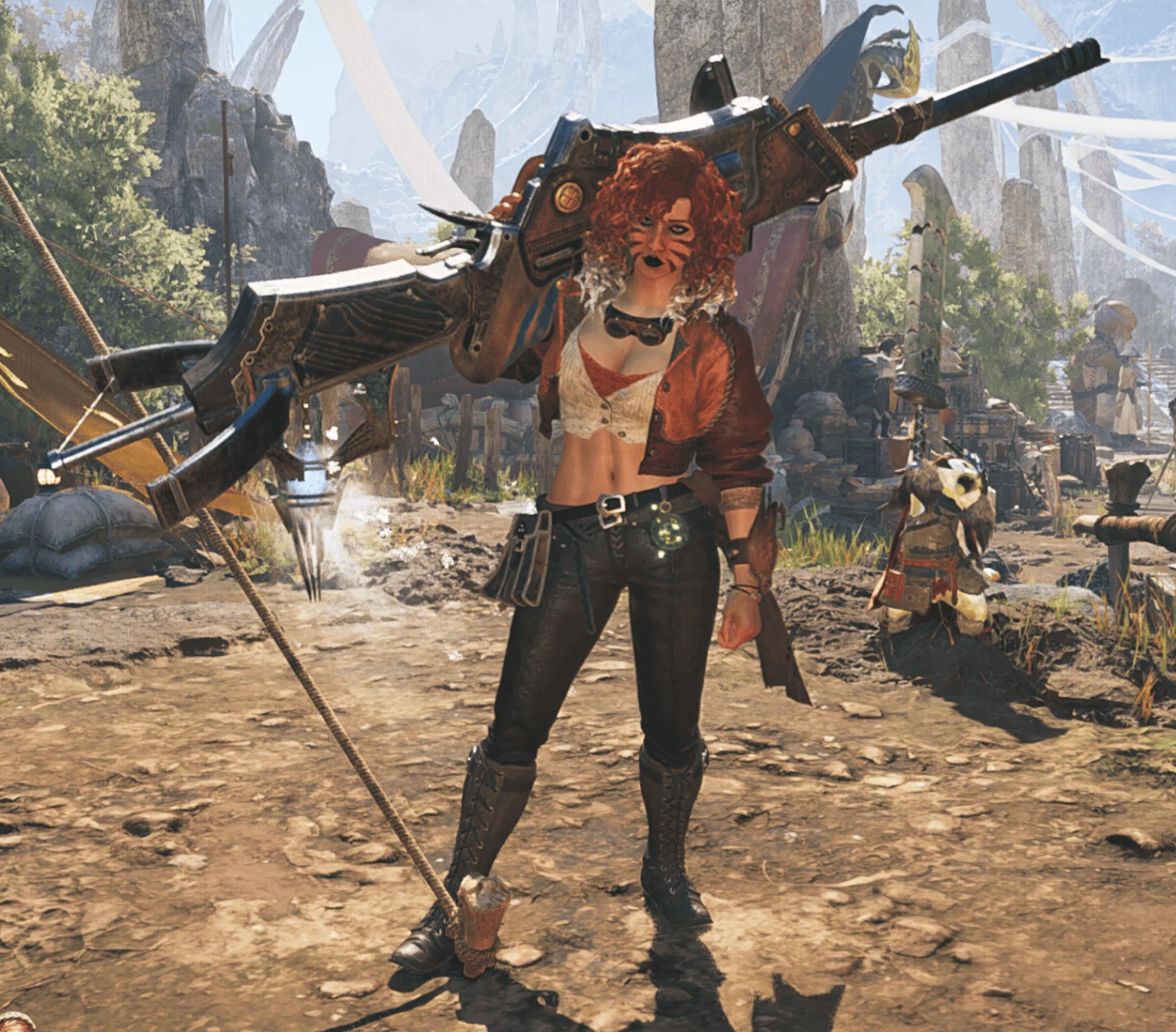 Casual hawkheart jacket