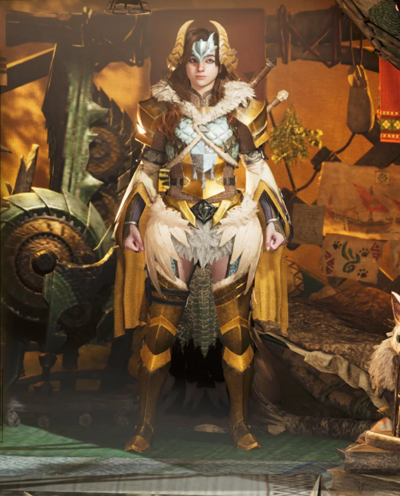 Daily Fashion Challenge: Shining Beacon of Valor