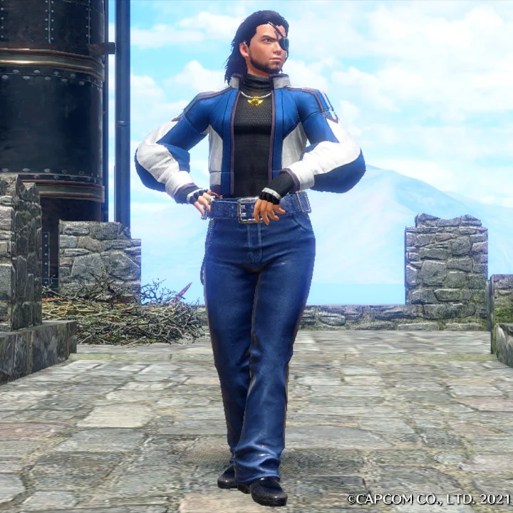 Bombastic Blue Casualwear