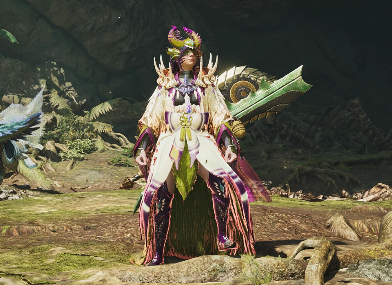 Daily Fashion Challenge: Thorned Sentinel Elegance