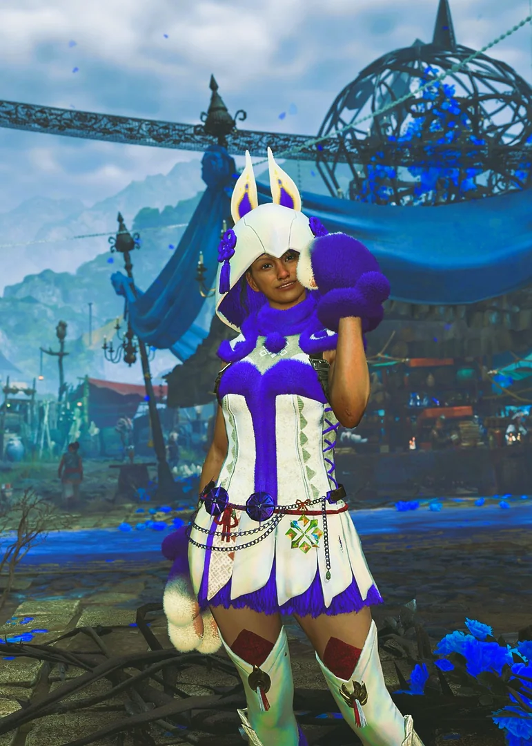 Bubble Fox Fan-Girl