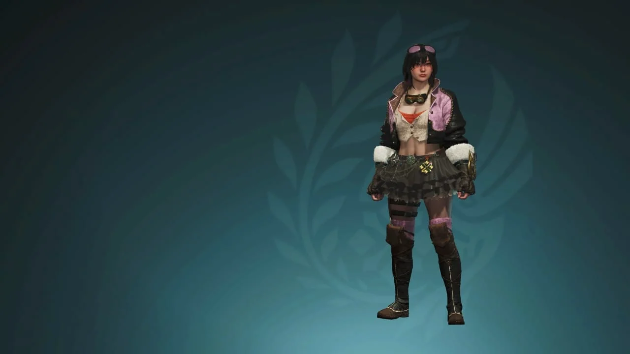 Cute Biker