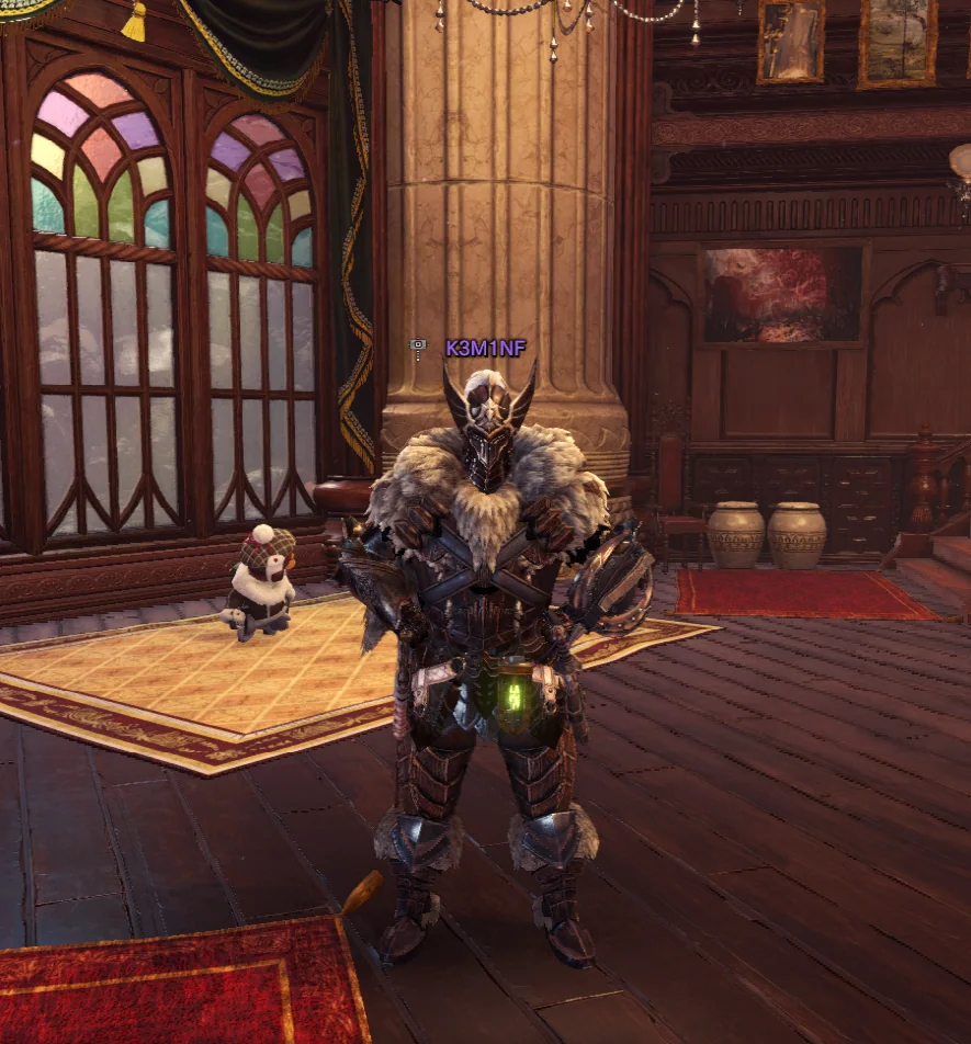 Warden of the Snowcall