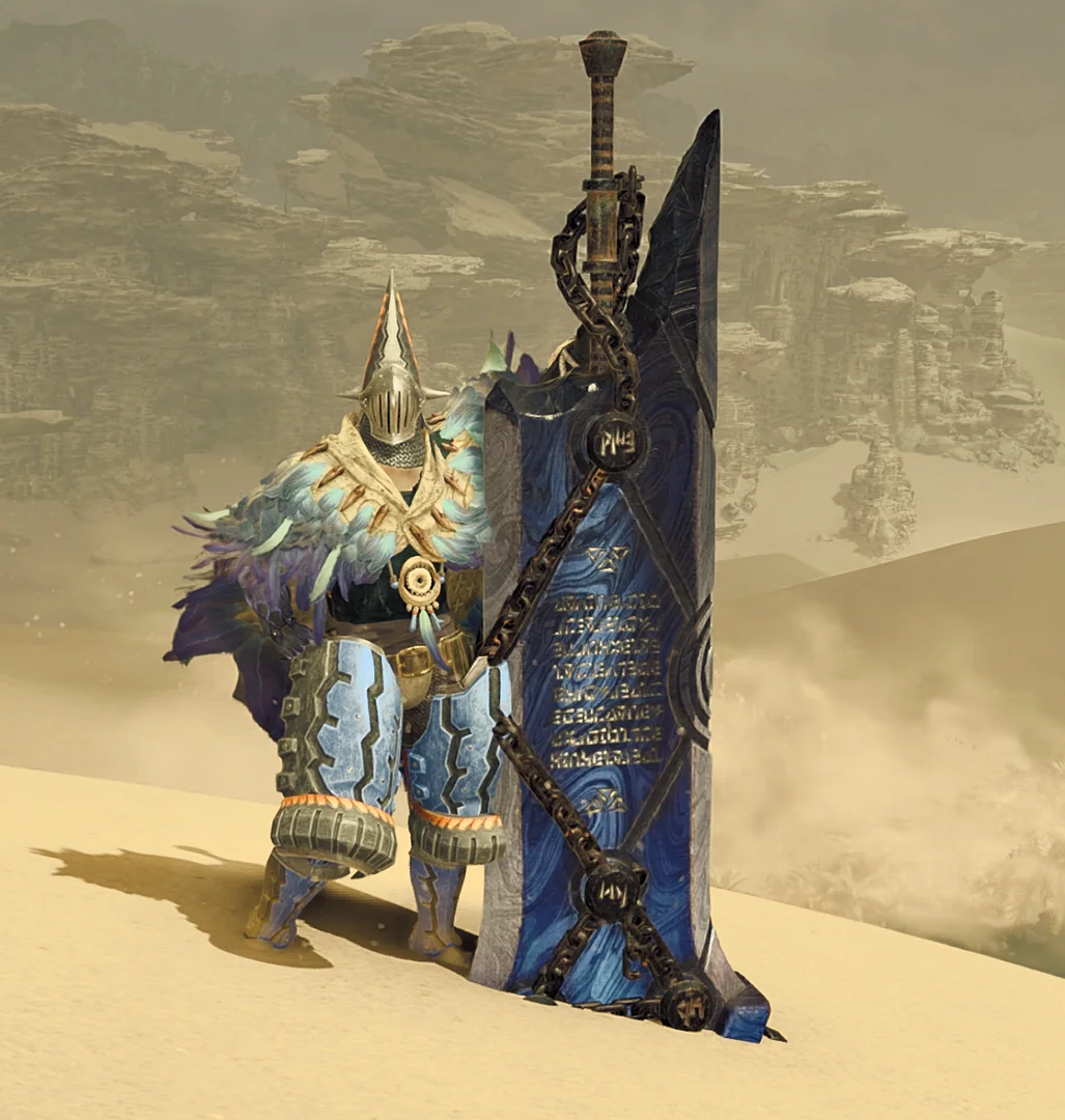 Knight in Blue