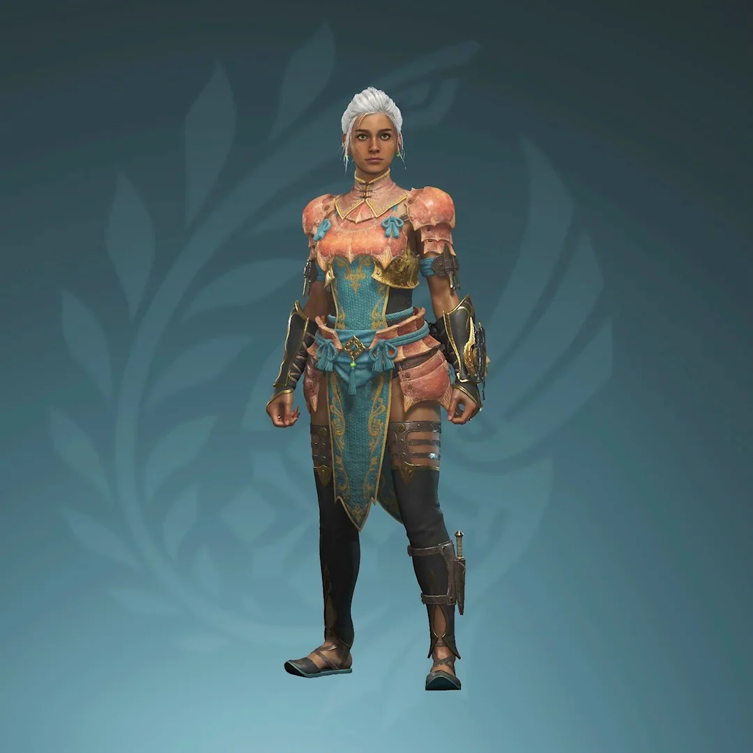 Diplomat Attire – “Imperial Envoy”