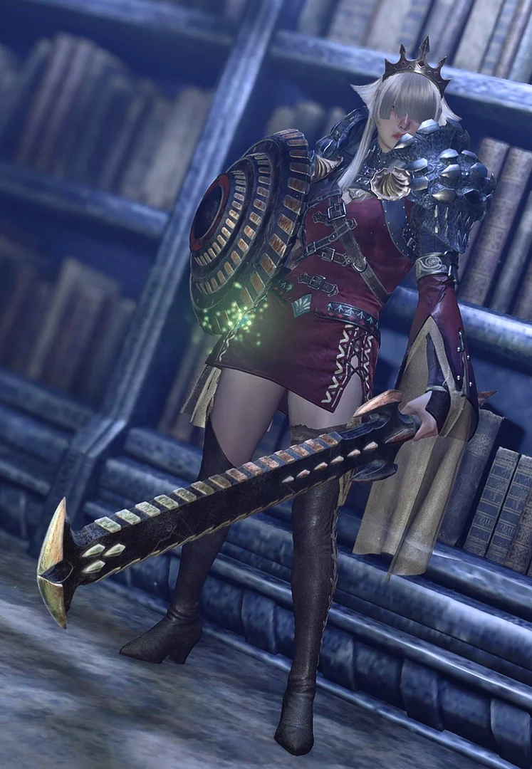 Noble Warrior / Guardian of the Forgotten Library