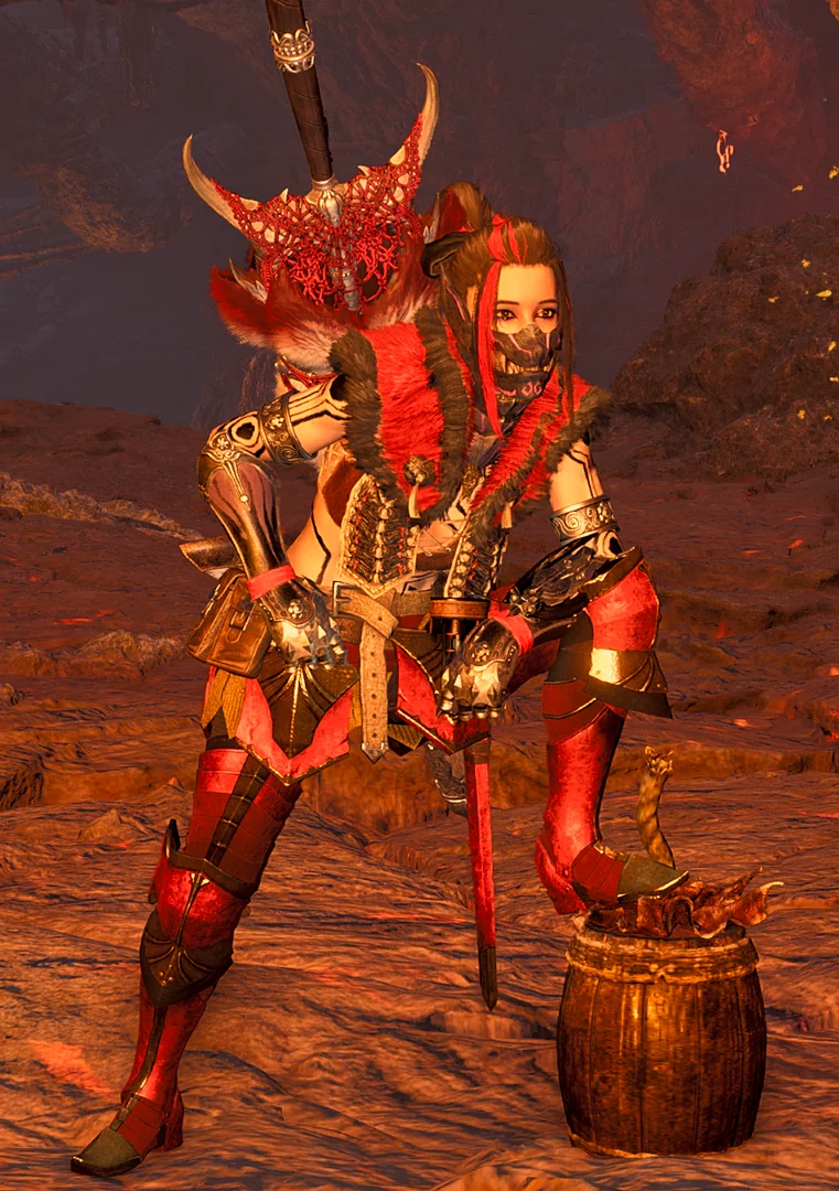 Crimson Dog